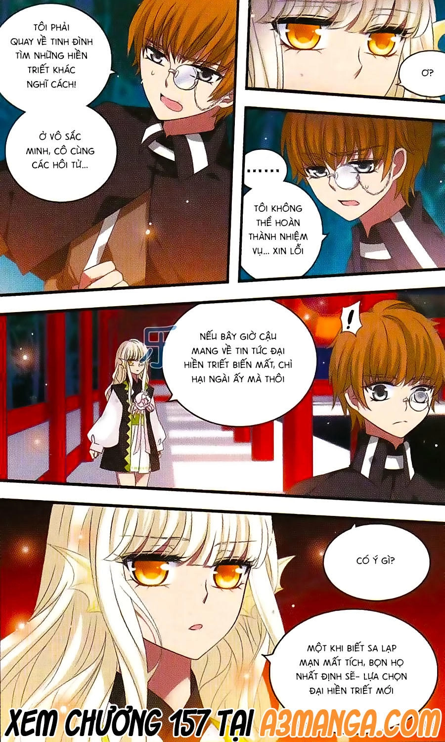 Cố Lên Nào, Đại Ma Vương Chapter 156 - 13