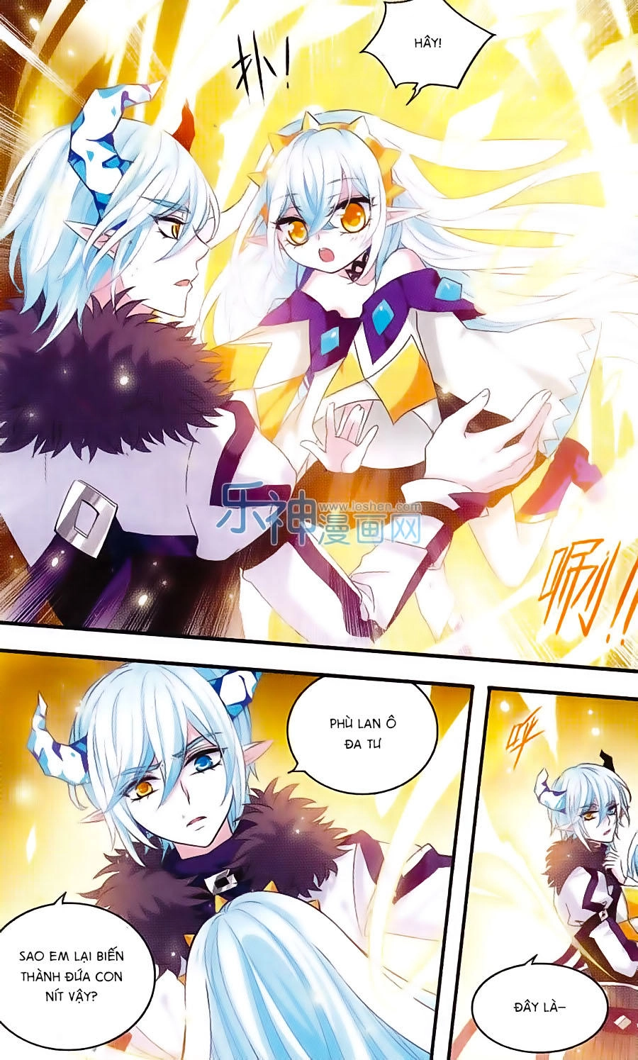 Cố Lên Nào, Đại Ma Vương Chapter 157 - 12