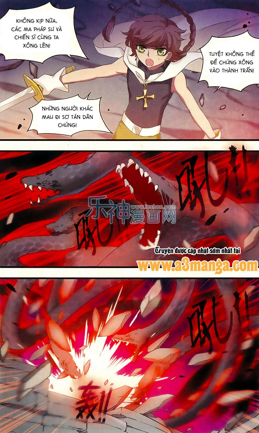 Cố Lên Nào, Đại Ma Vương Chapter 159 - 8