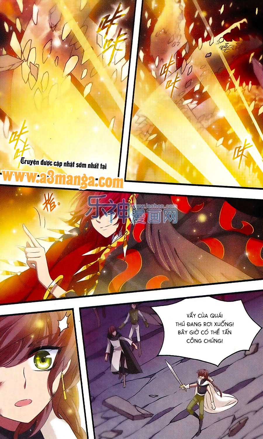 Cố Lên Nào, Đại Ma Vương Chapter 159 - 15