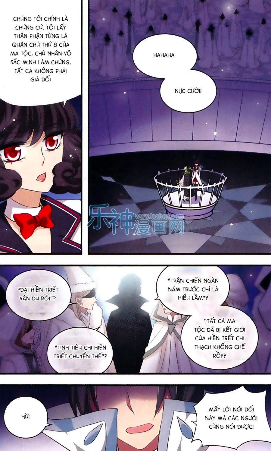 Cố Lên Nào, Đại Ma Vương Chapter 159 - 18