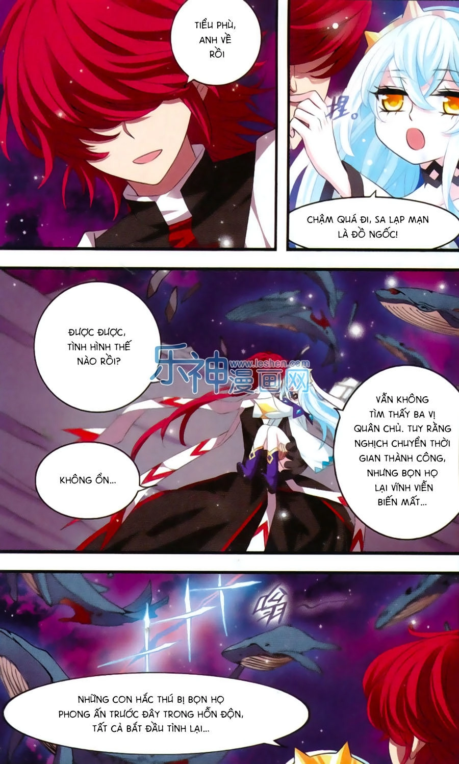 Cố Lên Nào, Đại Ma Vương Chapter 160 - 9