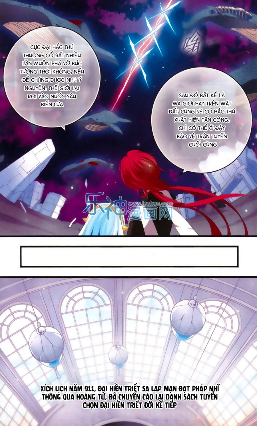 Cố Lên Nào, Đại Ma Vương Chapter 160 - 10