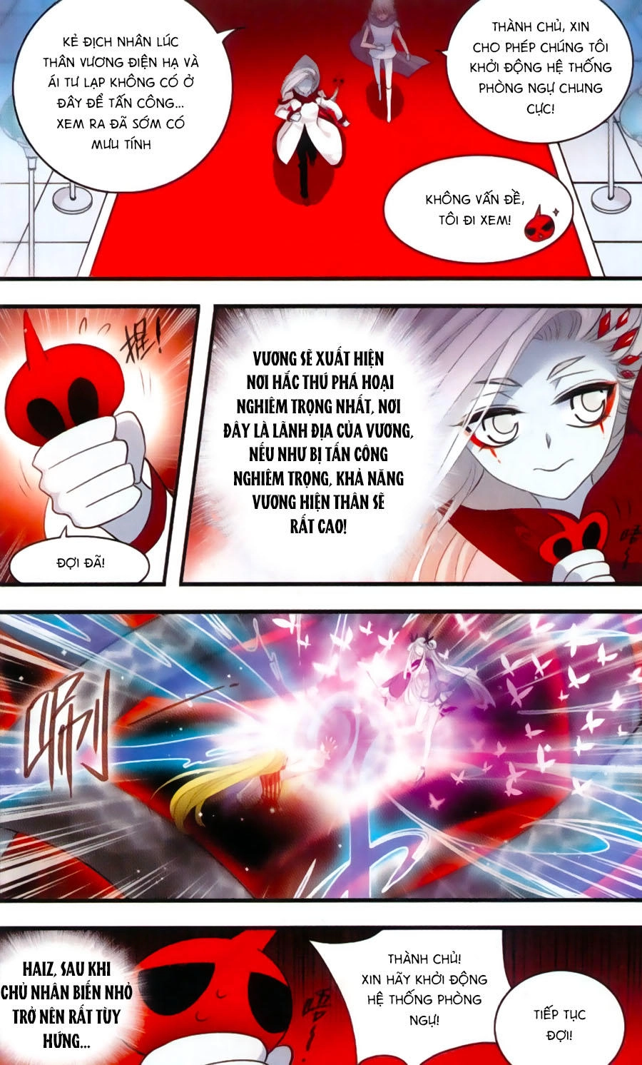 Cố Lên Nào, Đại Ma Vương Chapter 160 - 23