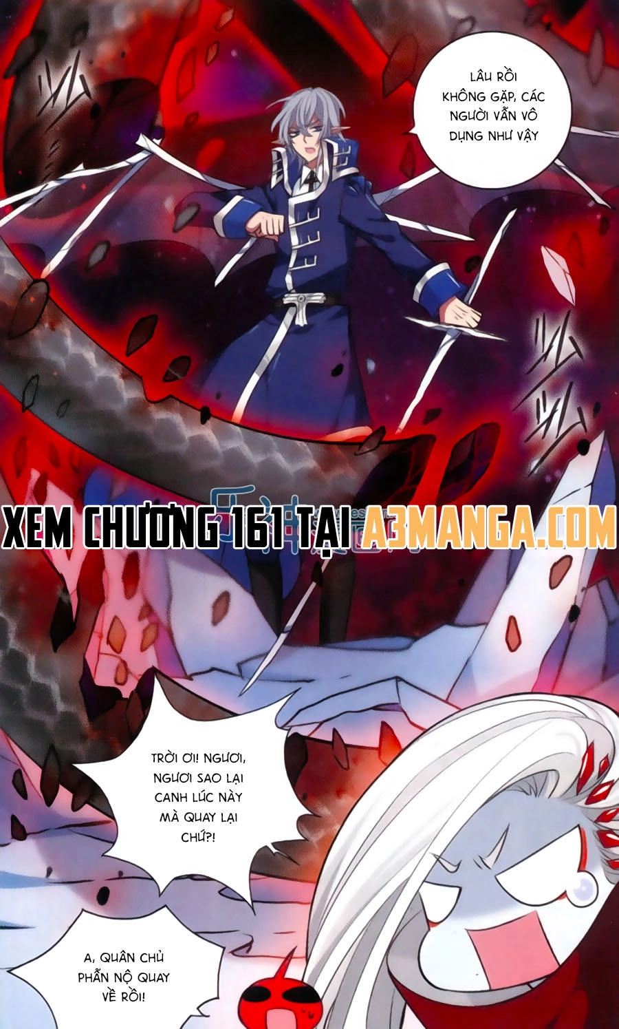 Cố Lên Nào, Đại Ma Vương Chapter 160 - 25