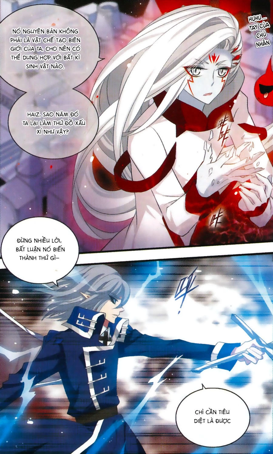 Cố Lên Nào, Đại Ma Vương Chapter 161 - 8