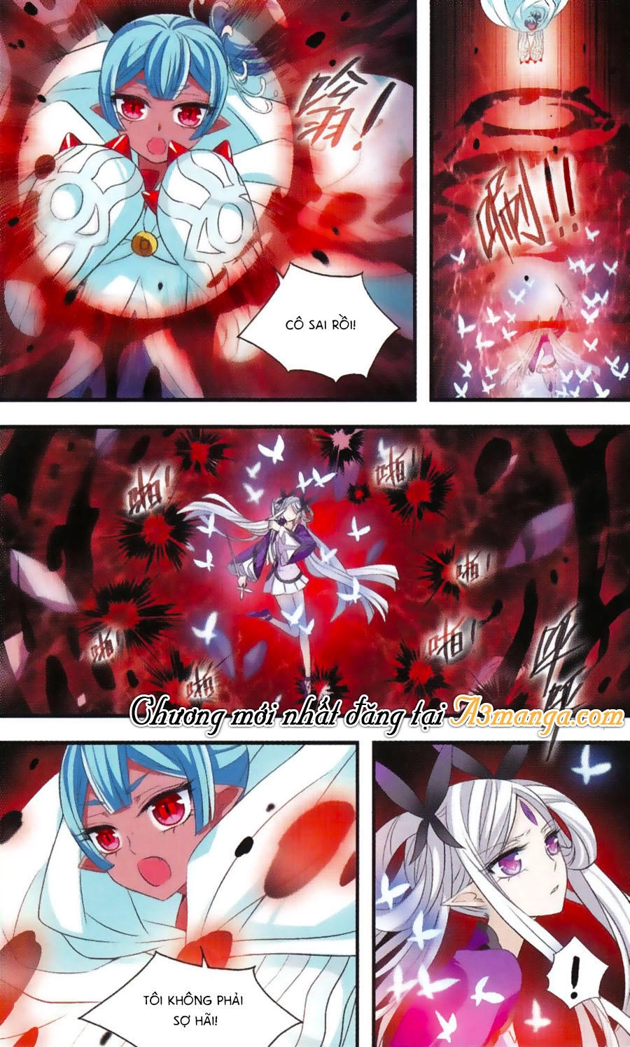 Cố Lên Nào, Đại Ma Vương Chapter 161 - 14