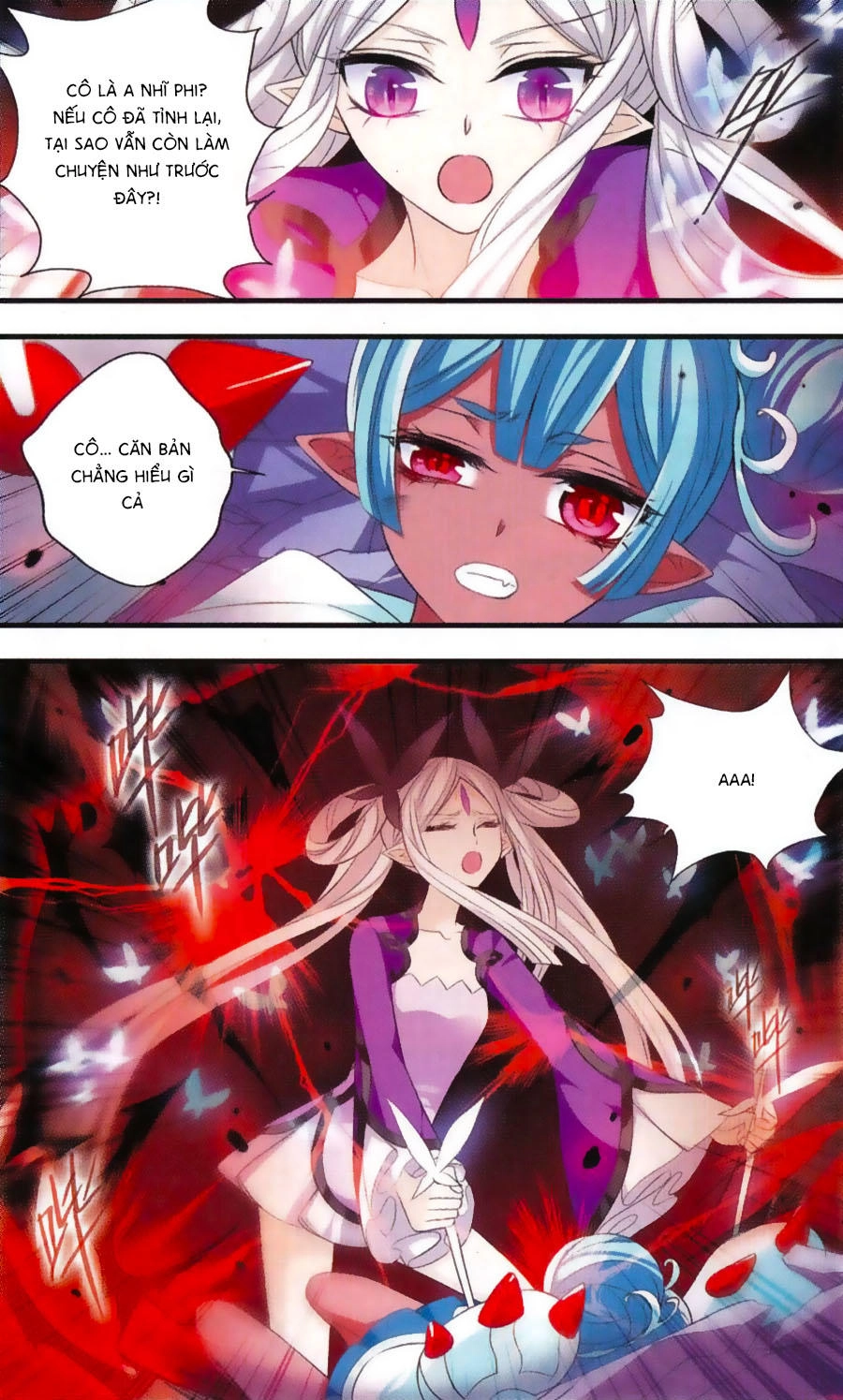 Cố Lên Nào, Đại Ma Vương Chapter 161 - 16