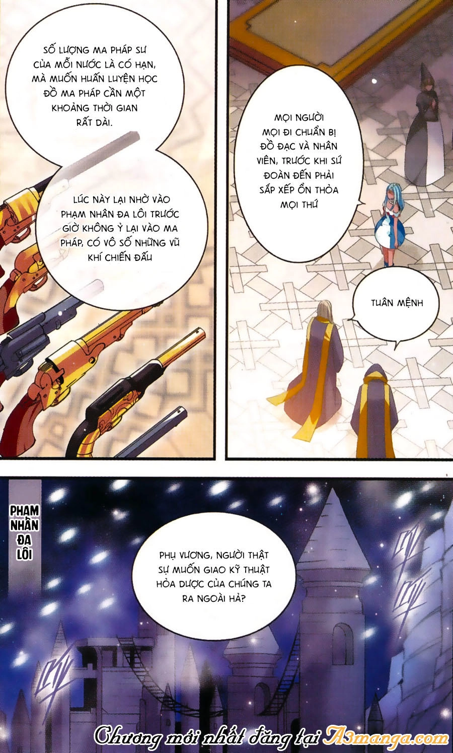 Cố Lên Nào, Đại Ma Vương Chapter 162 - 3