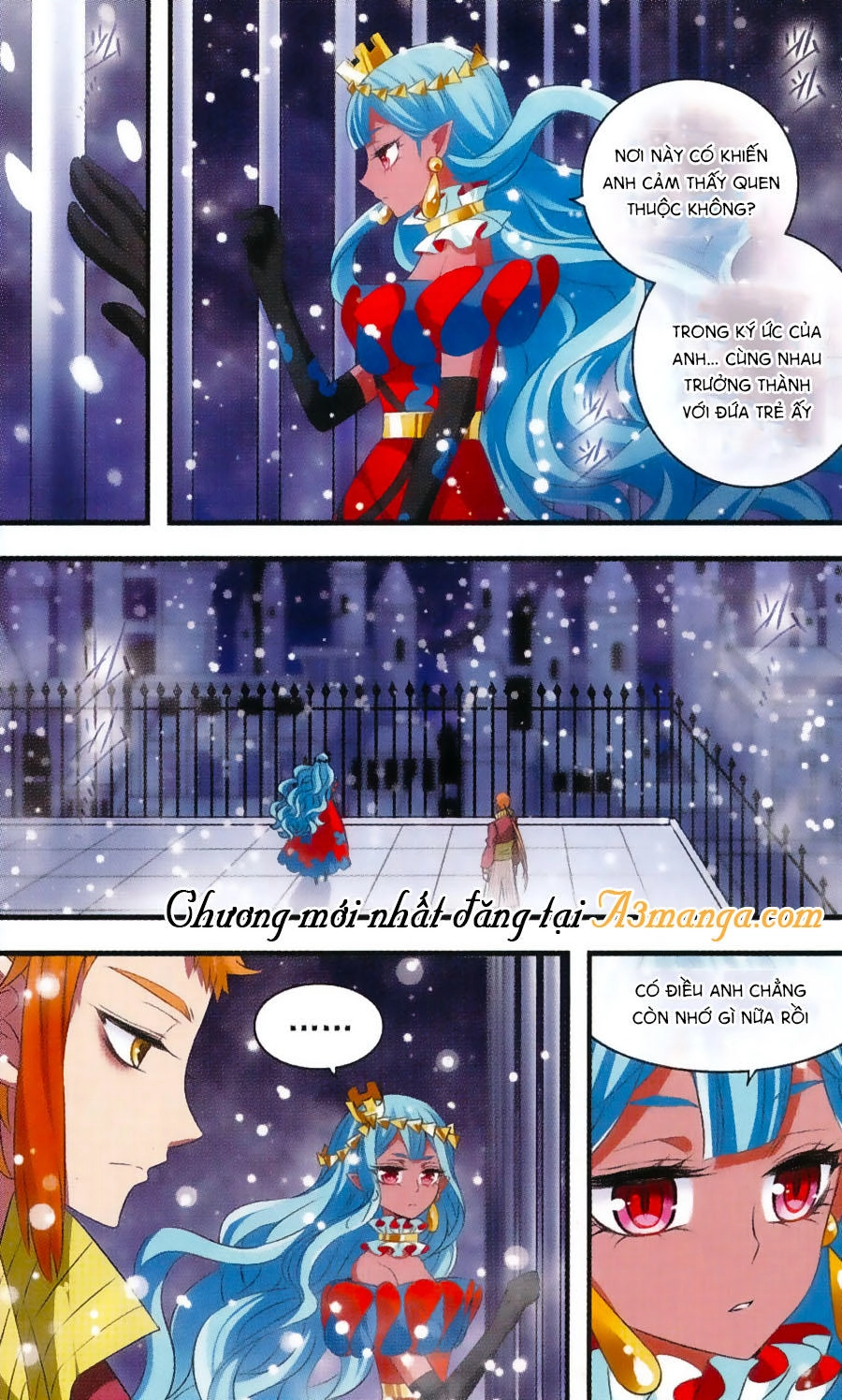 Cố Lên Nào, Đại Ma Vương Chapter 162 - 11