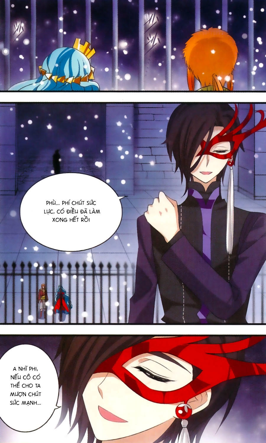 Cố Lên Nào, Đại Ma Vương Chapter 162 - 12