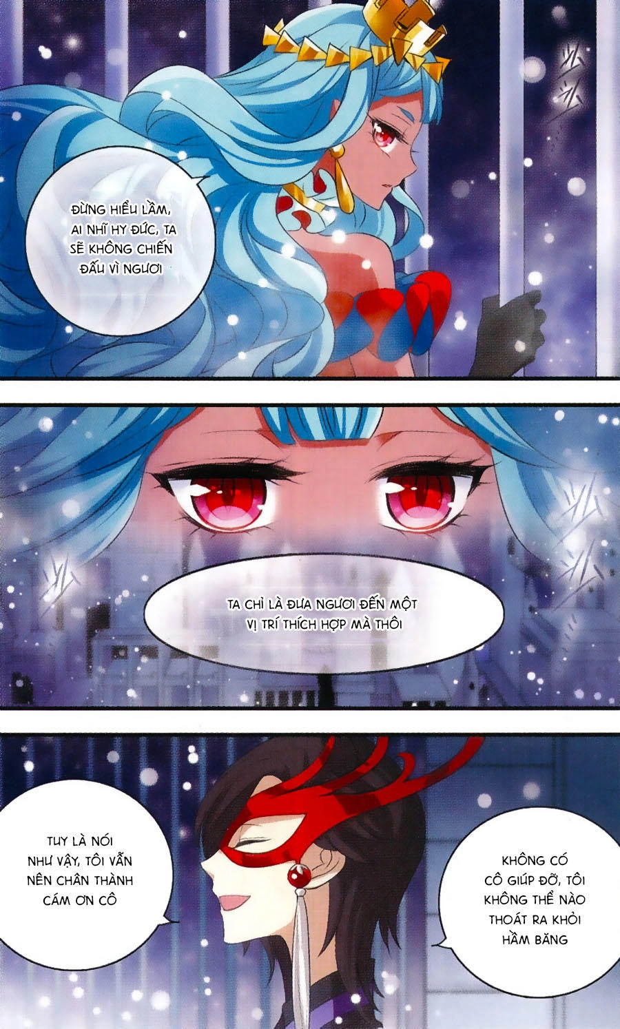 Cố Lên Nào, Đại Ma Vương Chapter 162 - 13