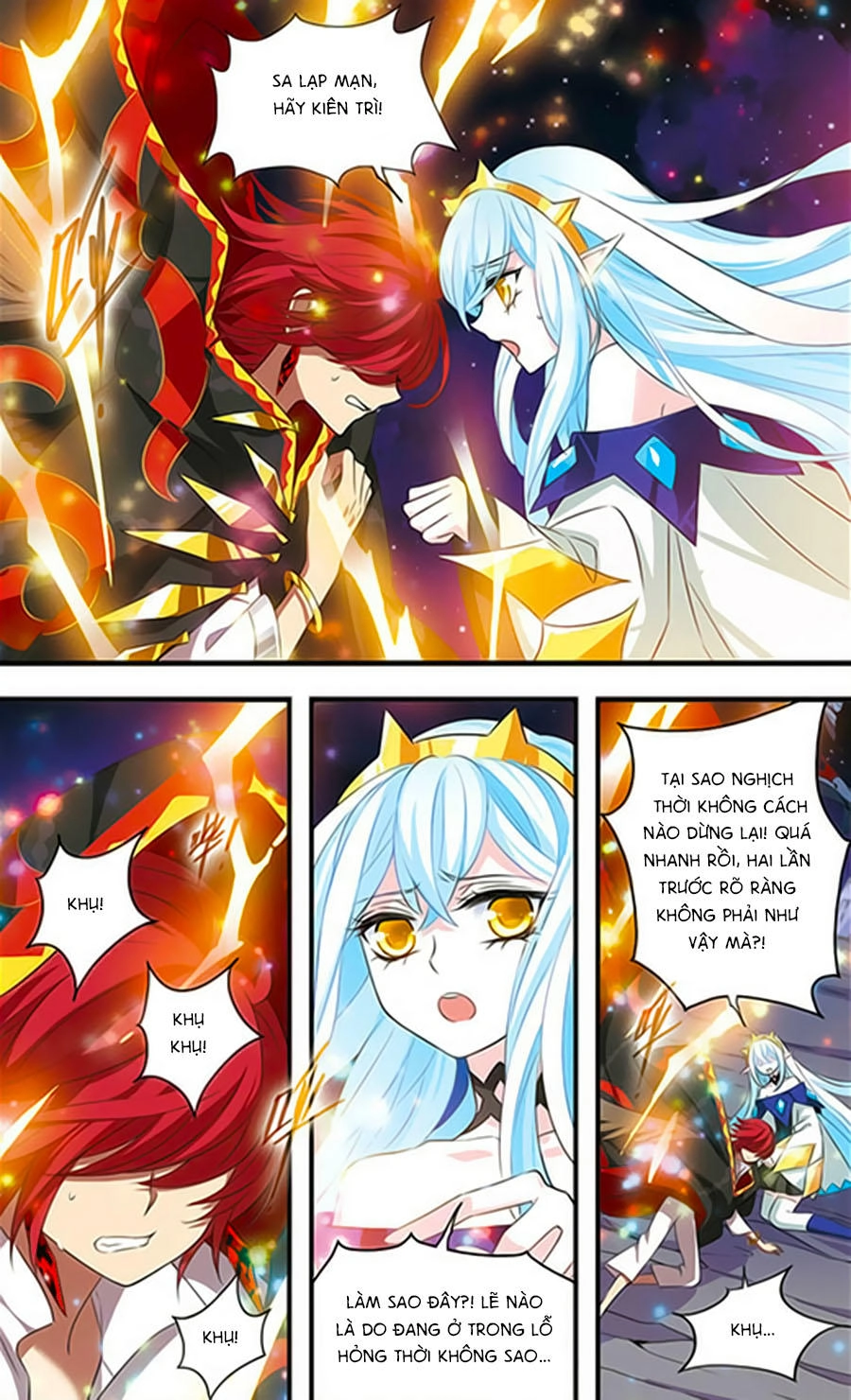 Cố Lên Nào, Đại Ma Vương Chapter 163 - 2