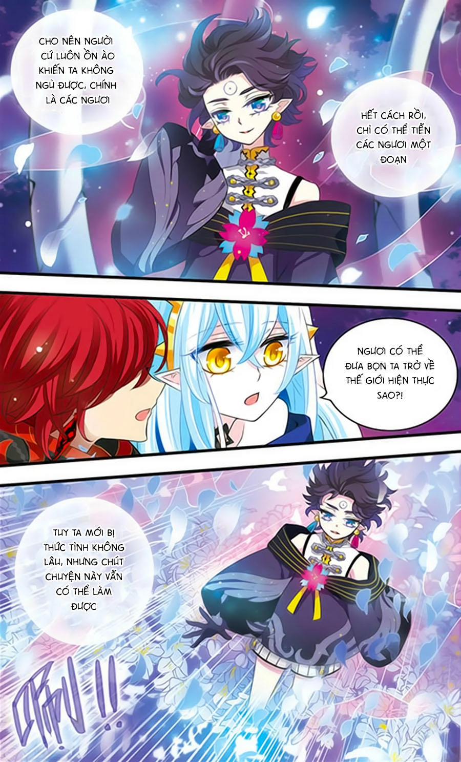 Cố Lên Nào, Đại Ma Vương Chapter 163 - 8