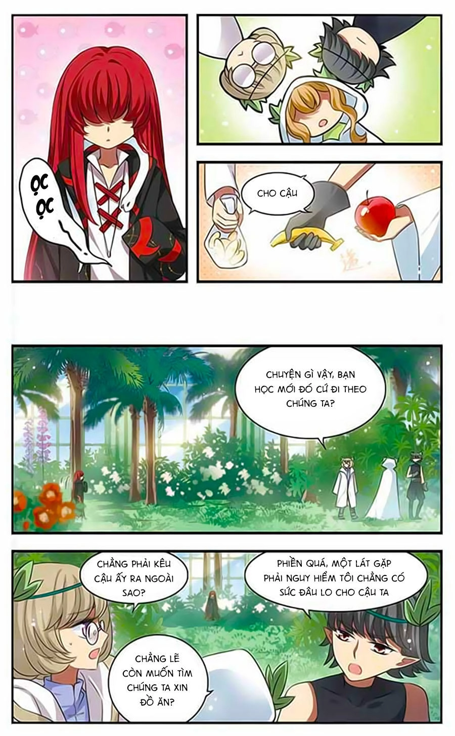 Cố Lên Nào, Đại Ma Vương Chapter 164 - 6