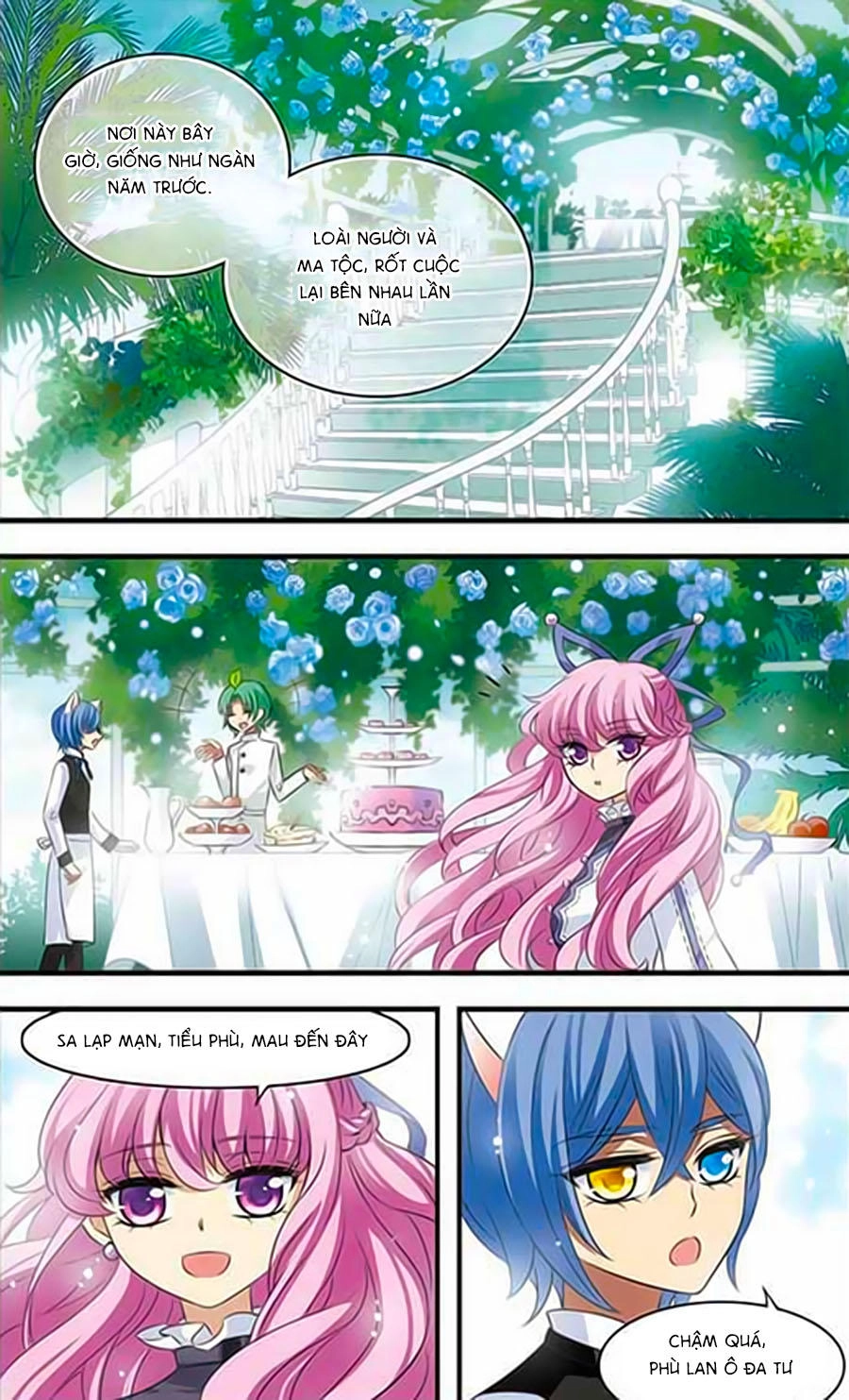 Cố Lên Nào, Đại Ma Vương Chapter 164 - 20