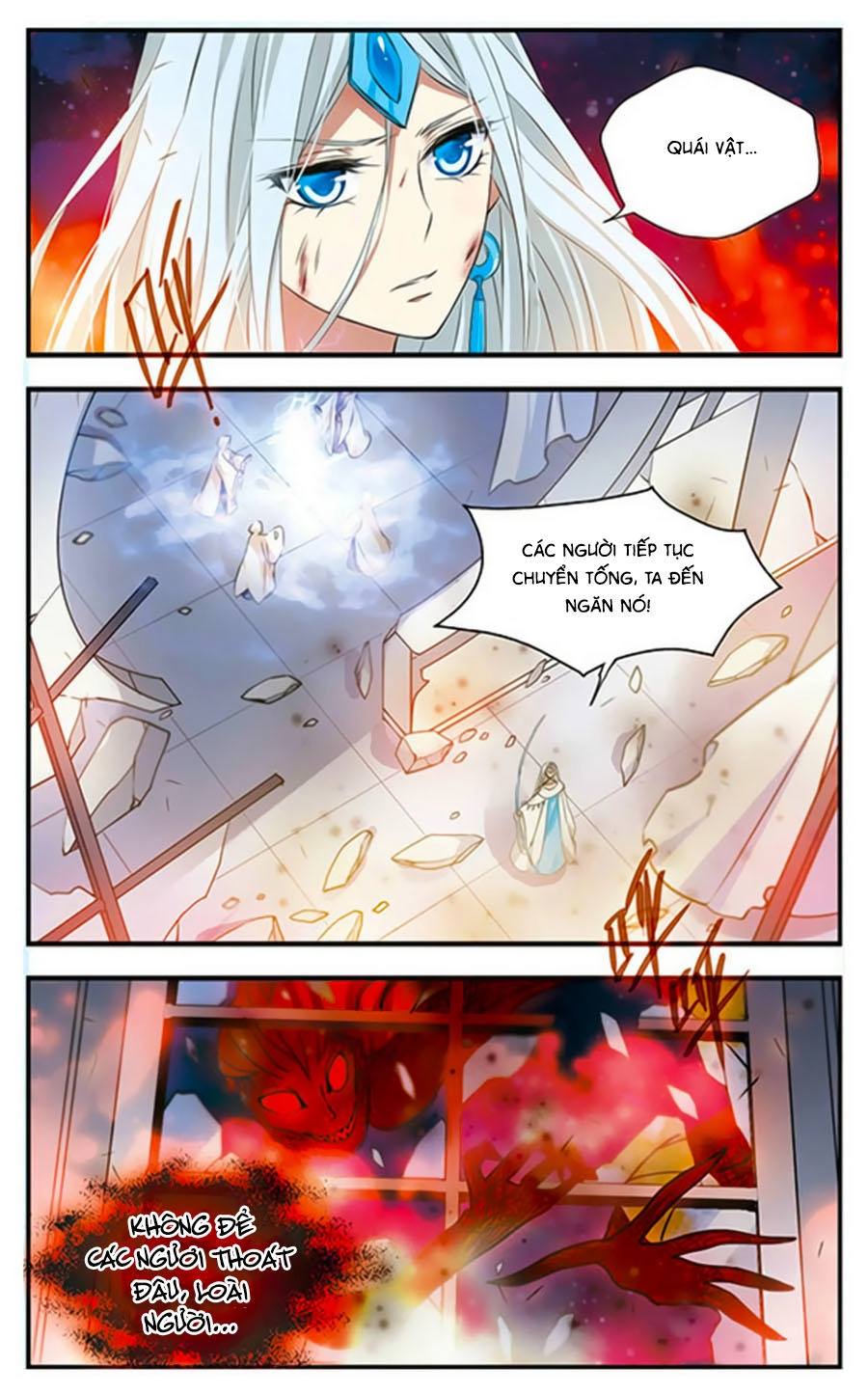 Cố Lên Nào, Đại Ma Vương Chapter 165 - 5