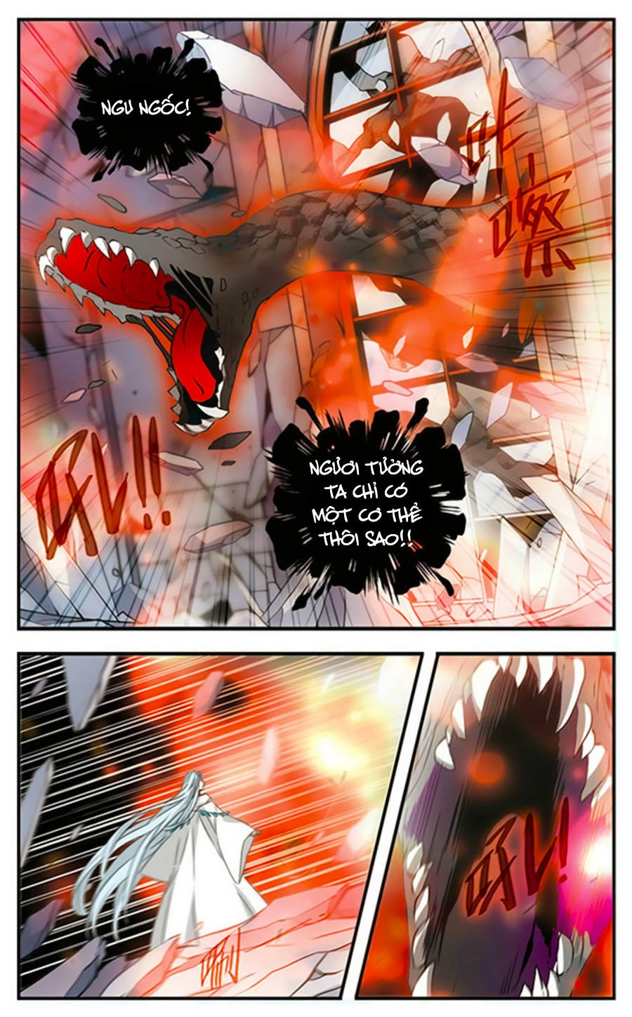 Cố Lên Nào, Đại Ma Vương Chapter 165 - 10