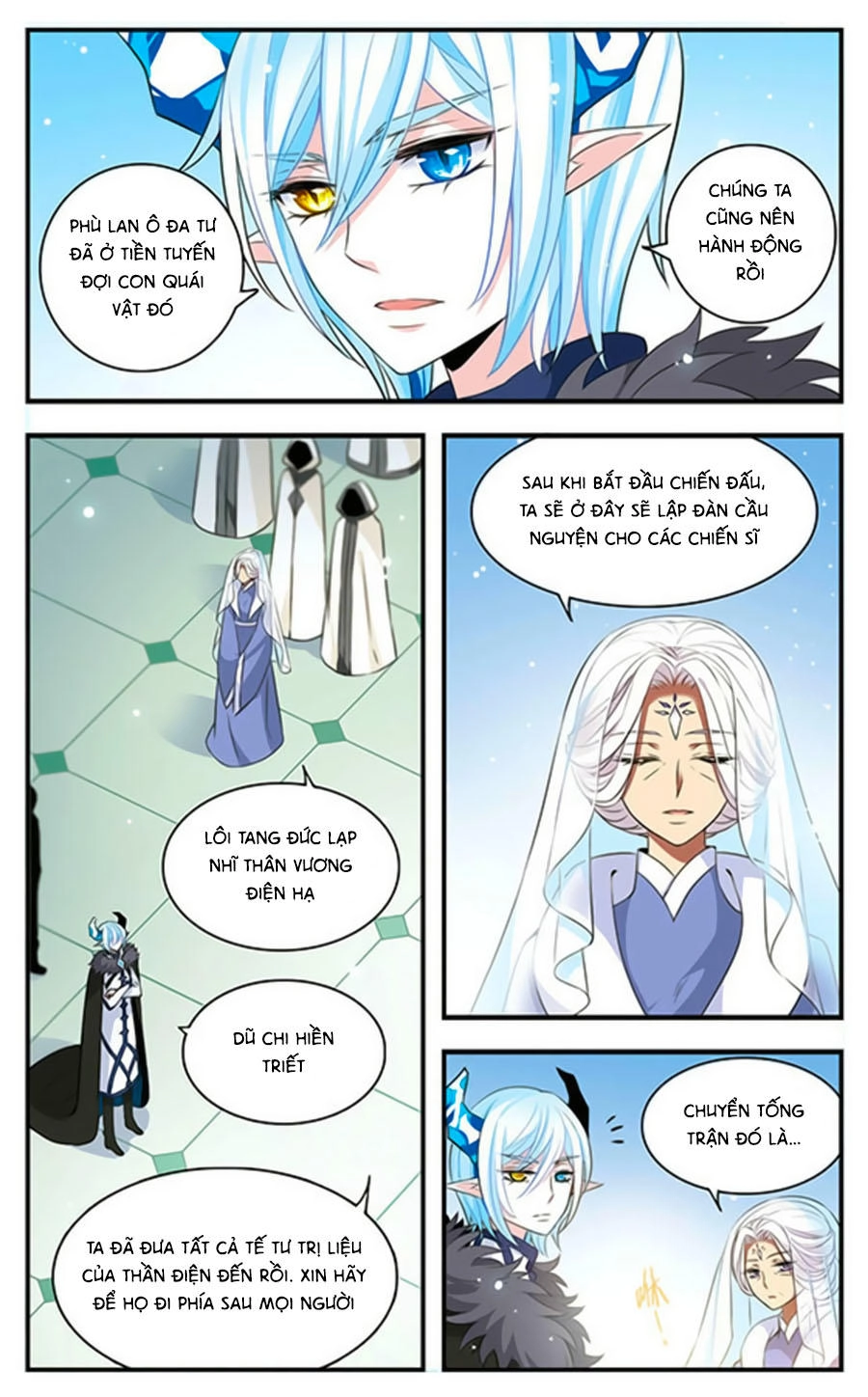 Cố Lên Nào, Đại Ma Vương Chapter 165 - 15