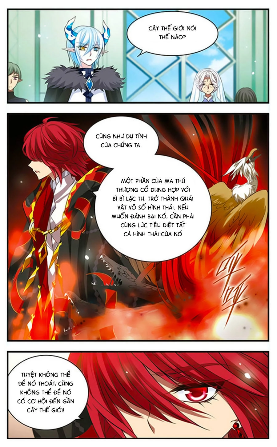 Cố Lên Nào, Đại Ma Vương Chapter 165 - 17