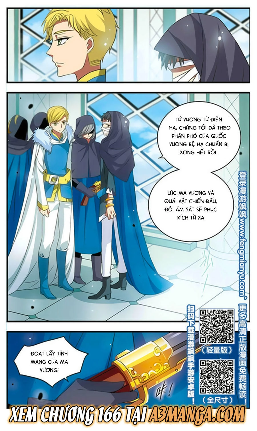 Cố Lên Nào, Đại Ma Vương Chapter 165 - 20