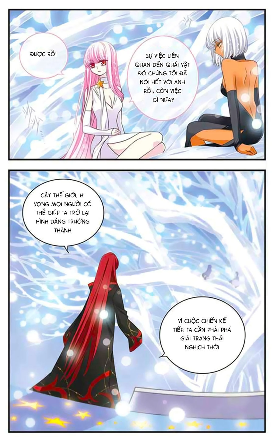 Cố Lên Nào, Đại Ma Vương Chapter 166 - 3