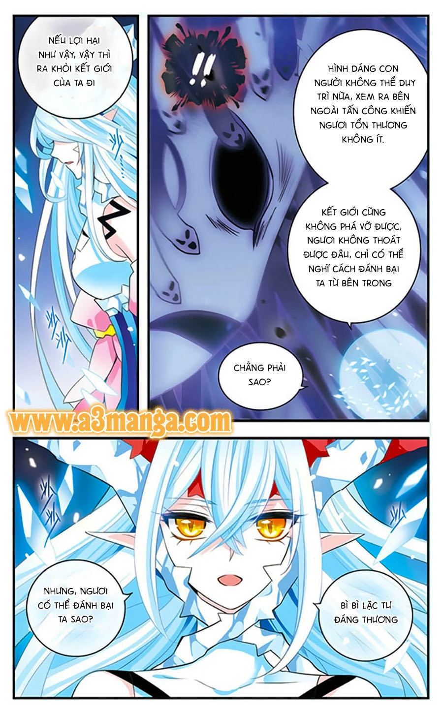 Cố Lên Nào, Đại Ma Vương Chapter 167 - 19