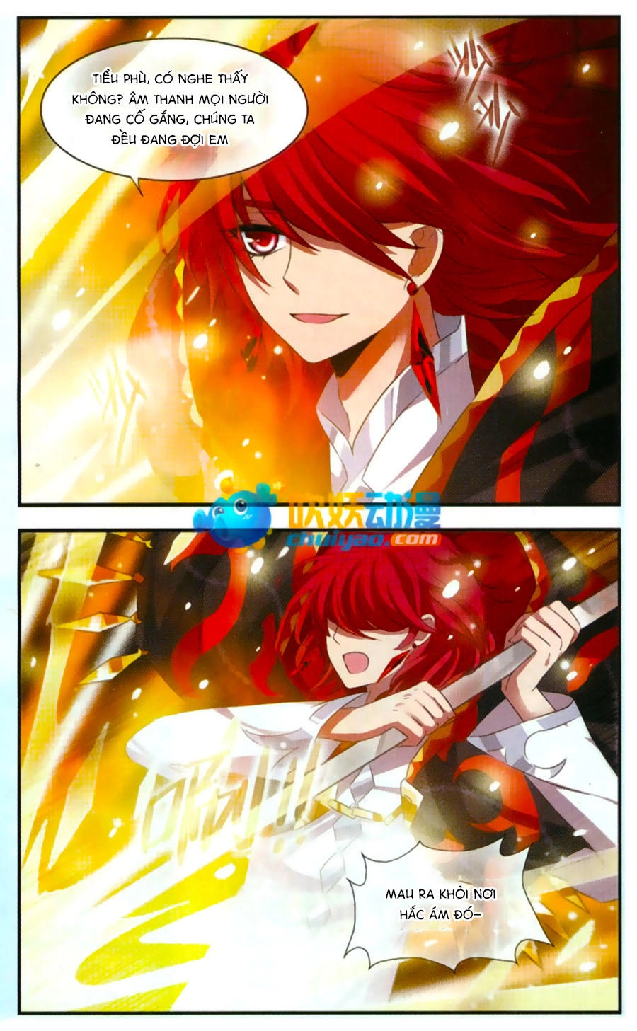 Cố Lên Nào, Đại Ma Vương Chapter 168 - 19