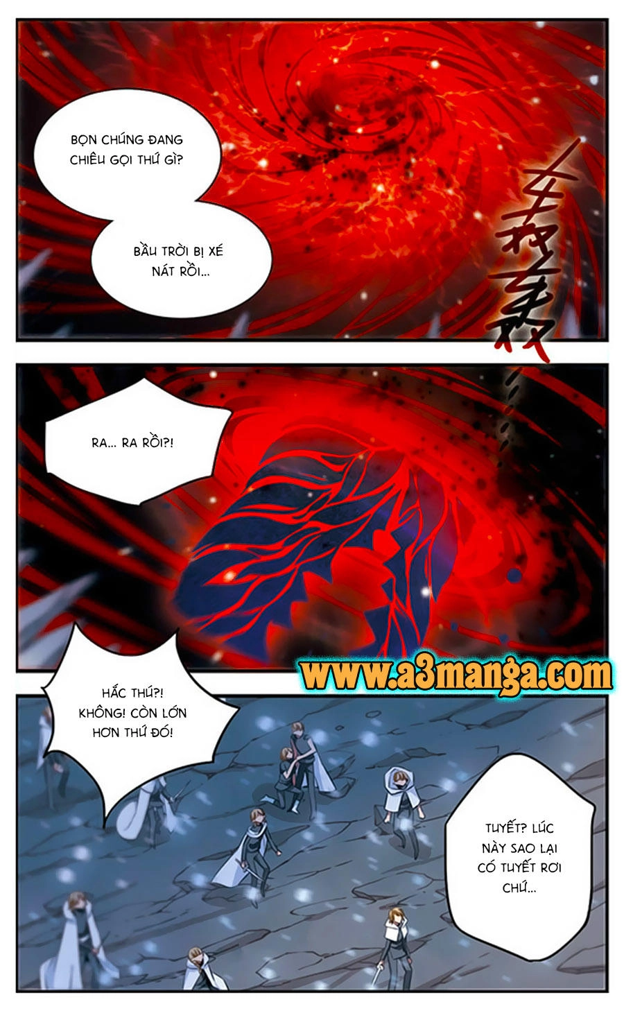 Cố Lên Nào, Đại Ma Vương Chapter 169.5 - 6