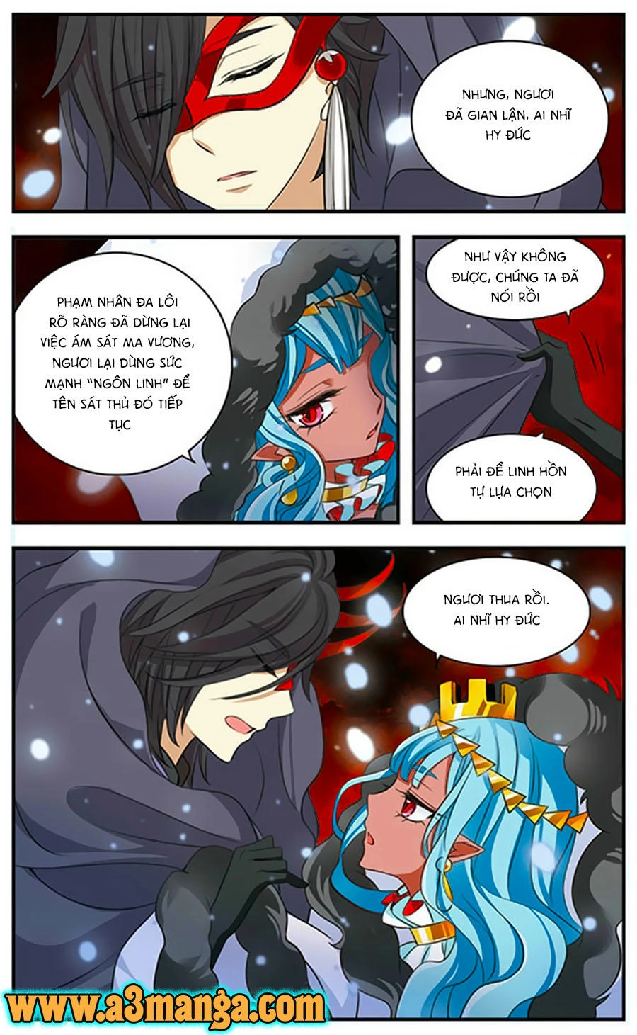 Cố Lên Nào, Đại Ma Vương Chapter 169.5 - 10