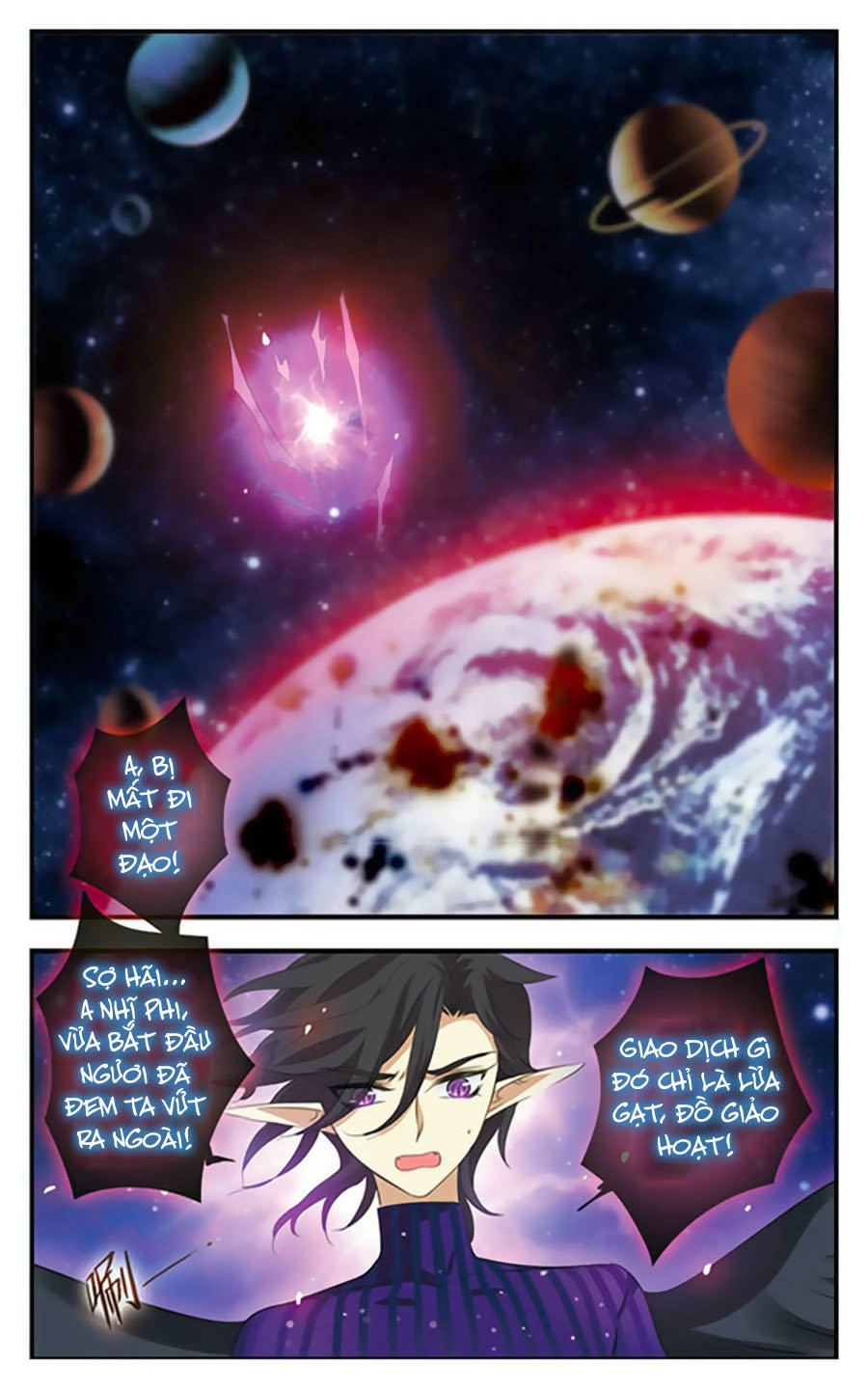 Cố Lên Nào, Đại Ma Vương Chapter 170 - 3