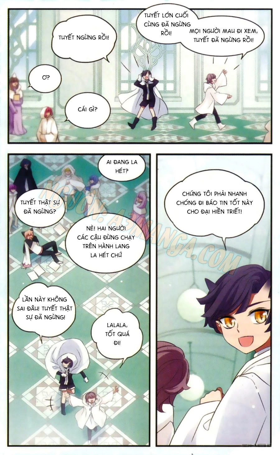 Cố Lên Nào, Đại Ma Vương Chapter 172 - 4