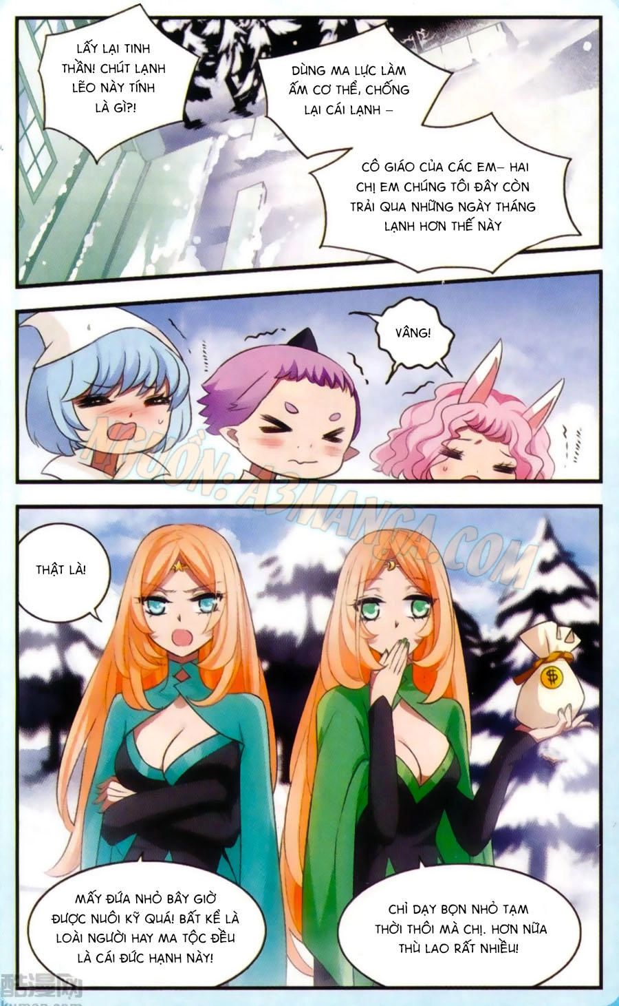 Cố Lên Nào, Đại Ma Vương Chapter 172 - 5