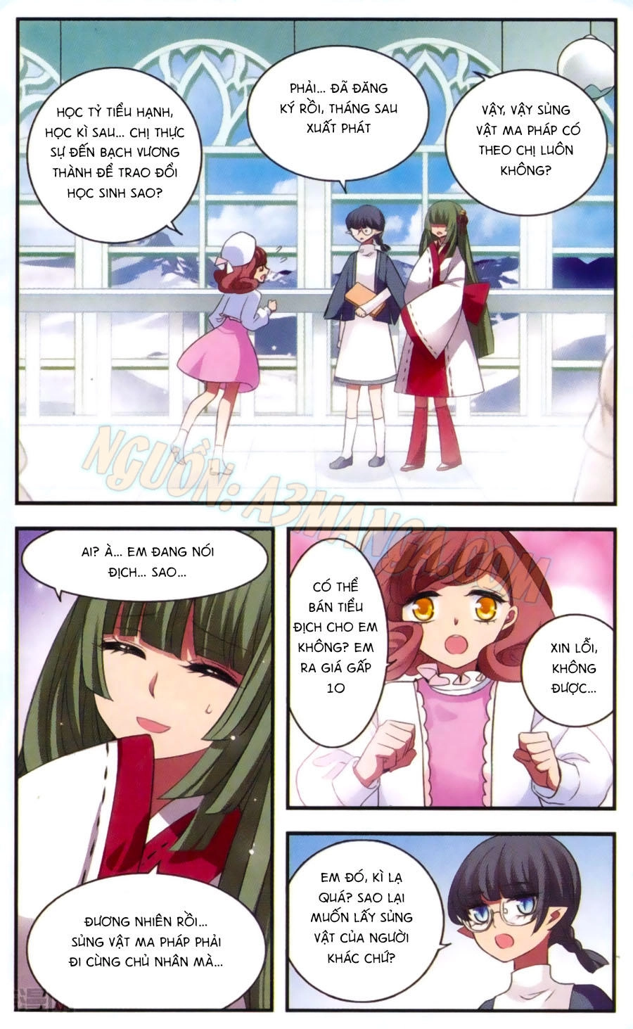 Cố Lên Nào, Đại Ma Vương Chapter 172 - 8