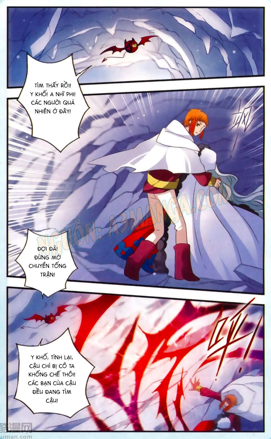 Cố Lên Nào, Đại Ma Vương Chapter 172 - 10