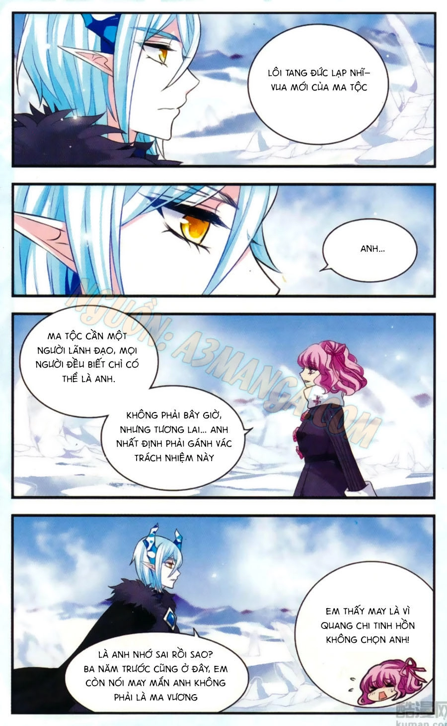 Cố Lên Nào, Đại Ma Vương Chapter 172 - 19