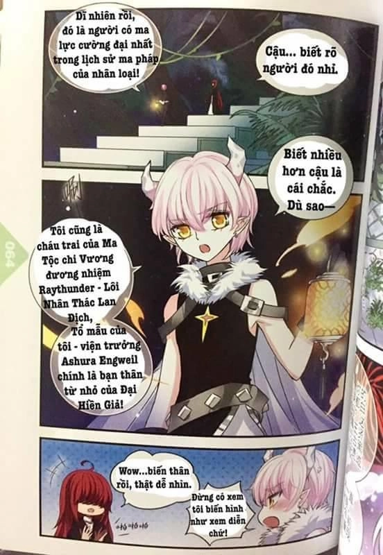 Cố Lên Nào, Đại Ma Vương Chapter 173 - 3