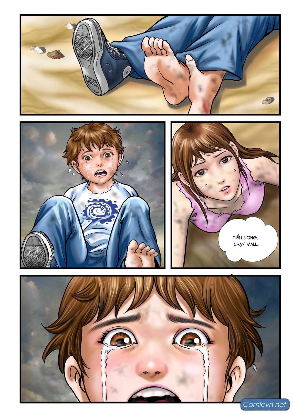 Thiếu Lâm Chánh Tông Chapter 1 - 3