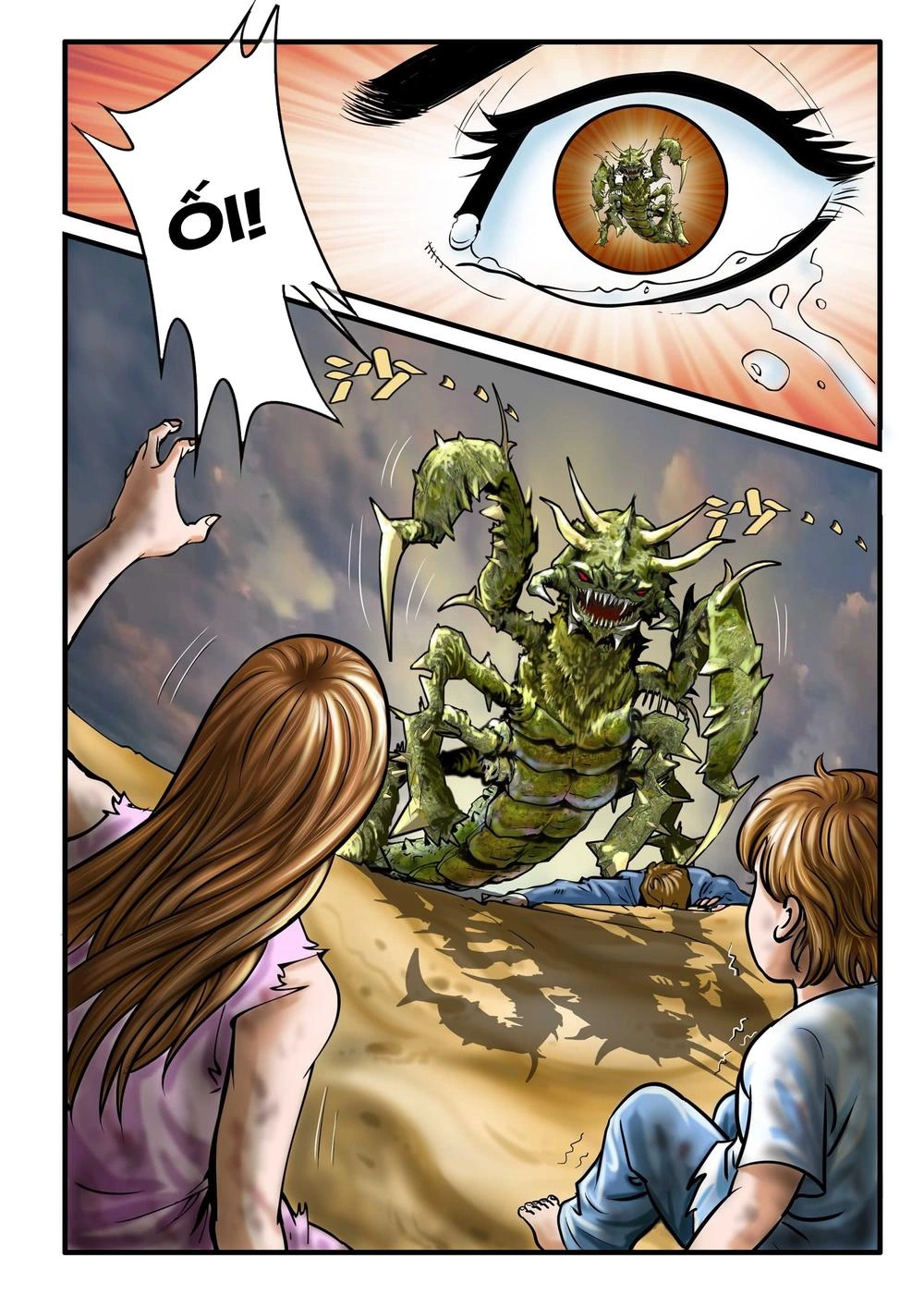 Thiếu Lâm Chánh Tông Chapter 1 - 4