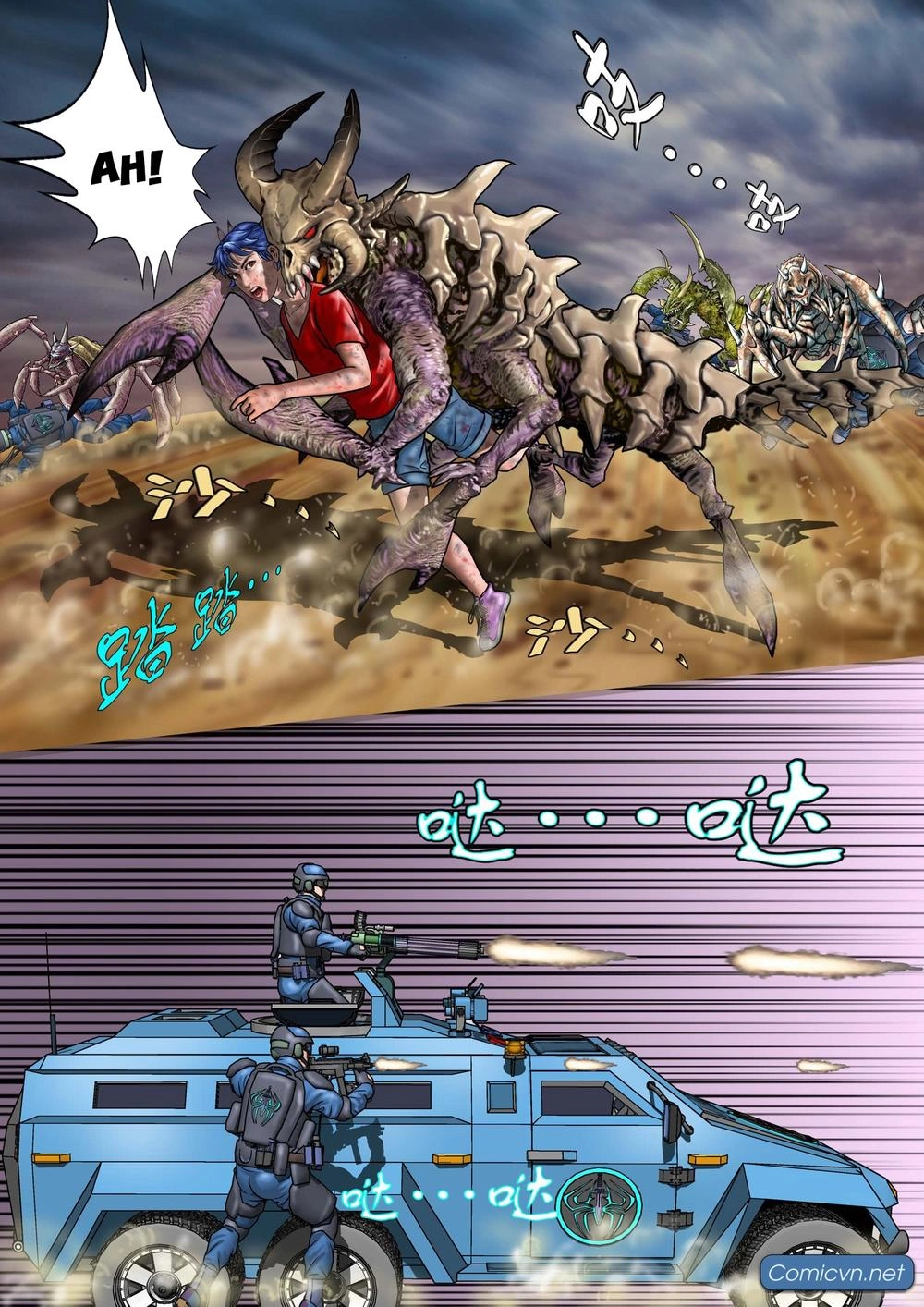 Thiếu Lâm Chánh Tông Chapter 1 - 12