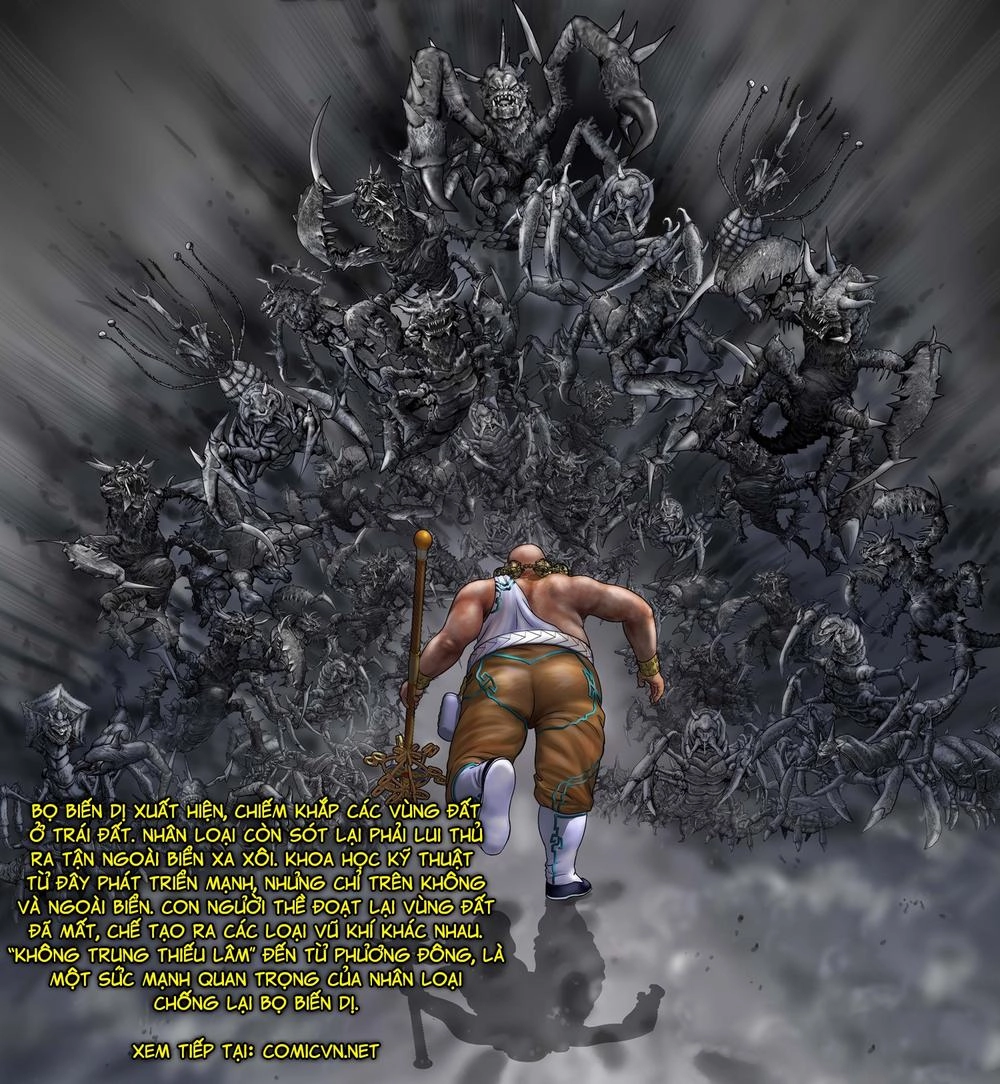 Thiếu Lâm Chánh Tông Chapter 1 - 38