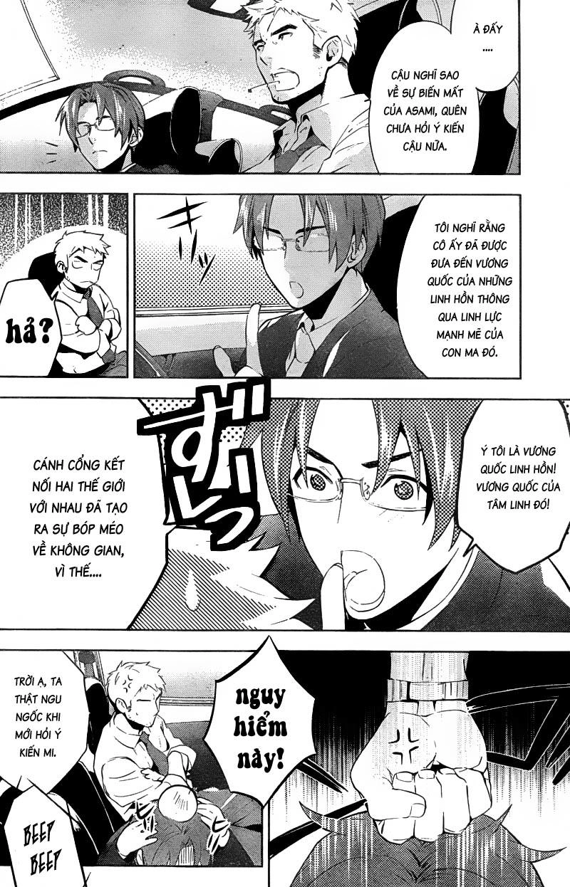 Shinrei Tantei Yakumo Chapter 16 - 38