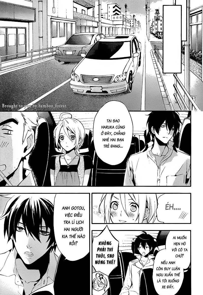 Shinrei Tantei Yakumo Chapter 21 - 9