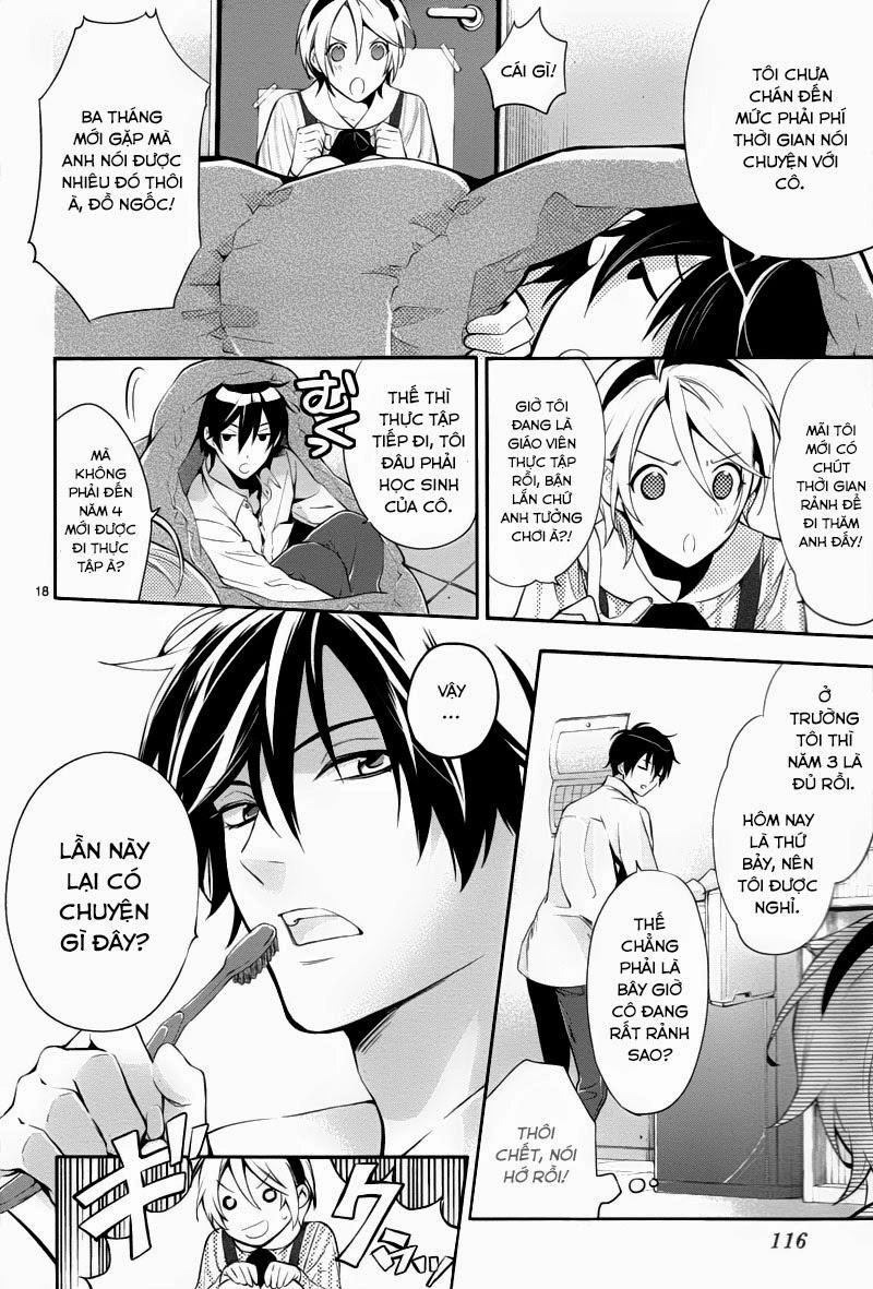 Shinrei Tantei Yakumo Chapter 26 - 18