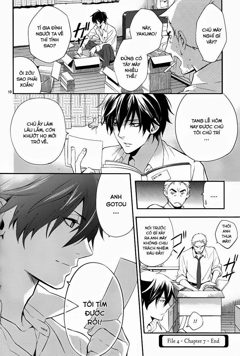 Shinrei Tantei Yakumo Chapter 32 - 10