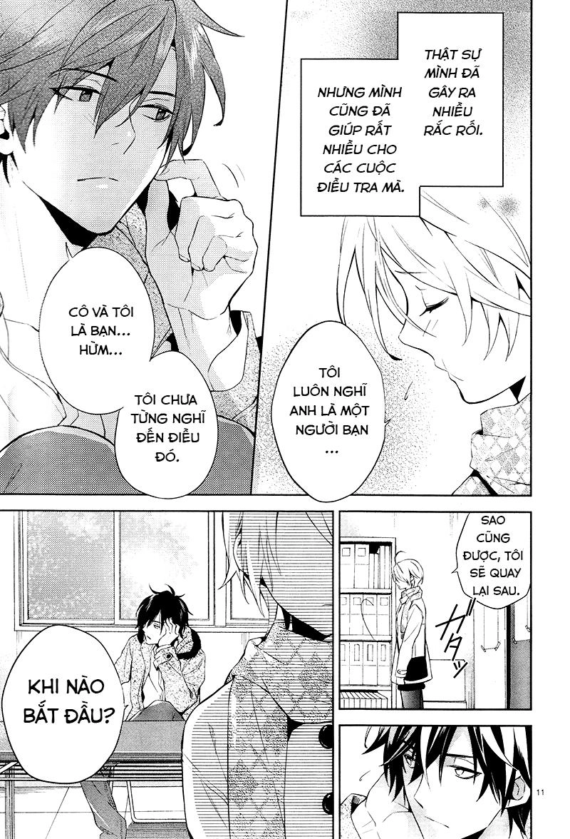 Shinrei Tantei Yakumo Chapter 38 - 12