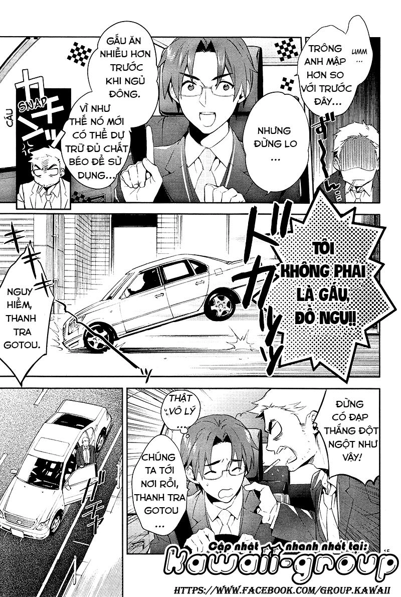 Shinrei Tantei Yakumo Chapter 38 - 16