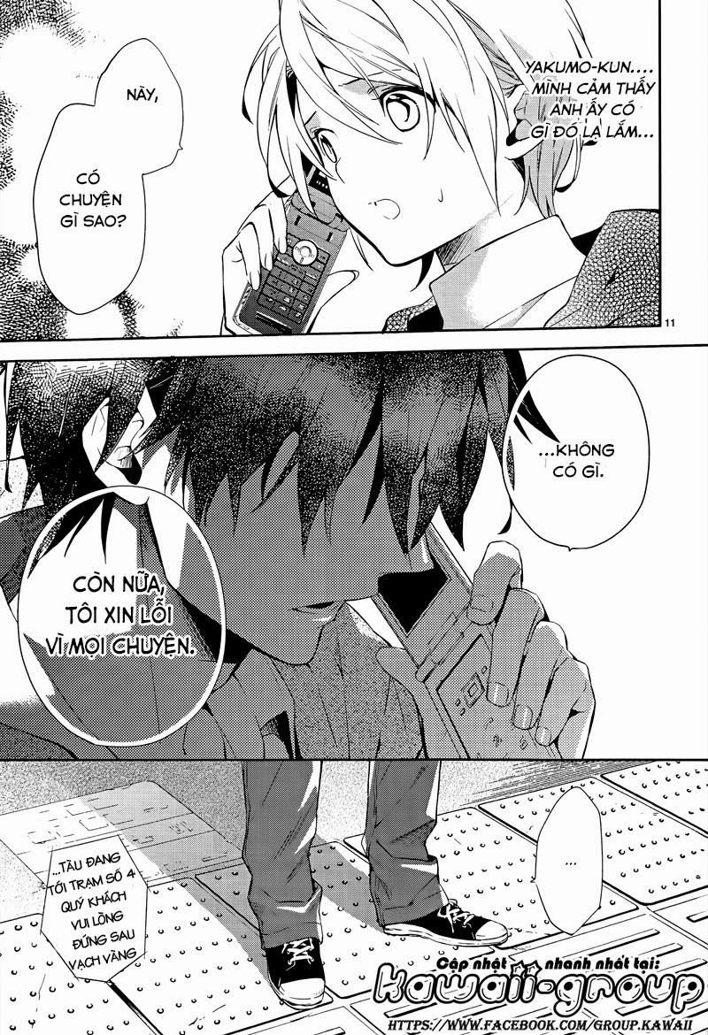 Shinrei Tantei Yakumo Chapter 40 - 13