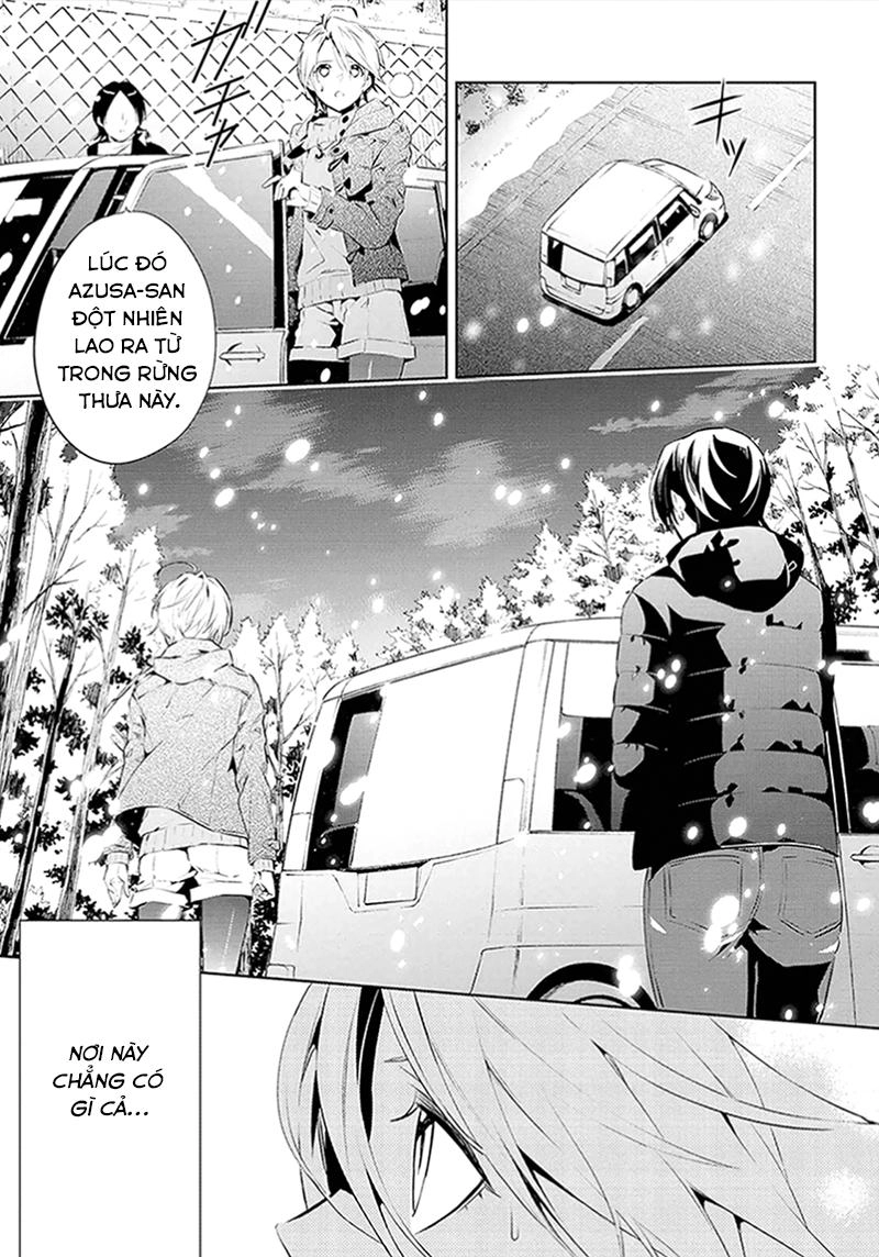 Shinrei Tantei Yakumo Chapter 45 - 5