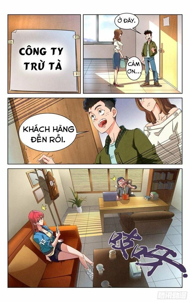 Triệu Bân Đồ Yêu Ký Chapter 1 - 5